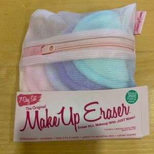 NEW 𝅺Original Makeup Eraser 7 Days Set - Circle shape
